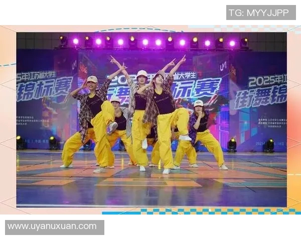 街舞力量在广州绽放运动魅力探索街舞队的团结与激情